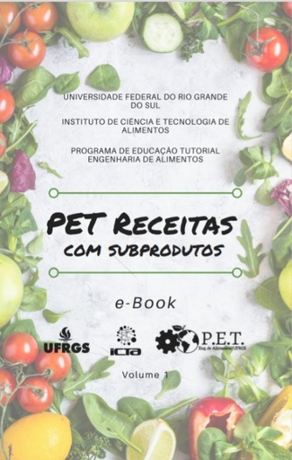 PET receitas com subprodutos