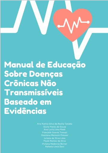 Manual de educação sobre doenças crônicas não transmissíveis baseado em evidências