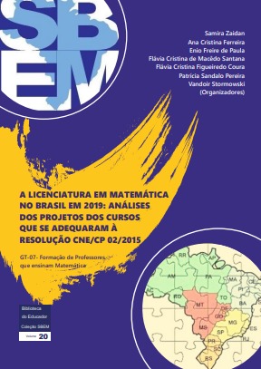 A Licenciatura em Matemática no Brasil em 2019: análises dos projetos dos cursos que se adequaram à resolução CNE/CP 02/2015