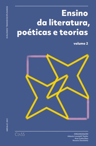 Ensino da literatura, poéticas e teorias Volume 2