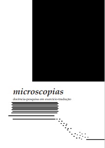 Microscopias: docência-pesquisa em exercício-tradução