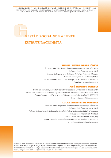 Gestão Social sob a lente estruturacionista