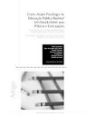 Como atuam psicólogos na educação pública paulista? um estudo sobre suas práticas e concepções