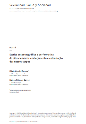 Escrita autoetnográfica e performática do silenciamento, embaçamento e colonização dos nossos corpos