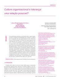 Cultura organizacional e liderança: uma relação possível?