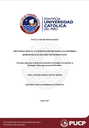 Identidad sexual y satisfacción de pareja en hombres homosexuales de Lima Metropolitana