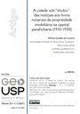 A cidade sob “títulos”: das notícias aos livros notariais da propriedade imobiliária na capital parahybana (1910-1930)