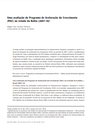 Uma avaliação do Programa de Aceleração do Crescimento (PAC) no estado da Bahia (2007-10)