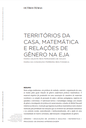 Territórios da casa, matemática e relações de gênero na EJA