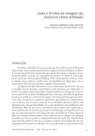 Usos e limites da imagem da docência como profissão
