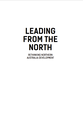 Leading from the North