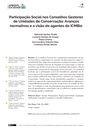 Social Participation in Management Councils of Protected Areas: Normative advances and the perspective of ICMBio Environmental officers