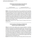 Compromisso Social da Psicologia e Sistema Único de Assistência Social: Possíveis Articulações