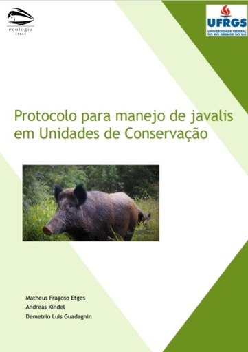 Protocolo para manejo de javalis em Unidades de Conservação