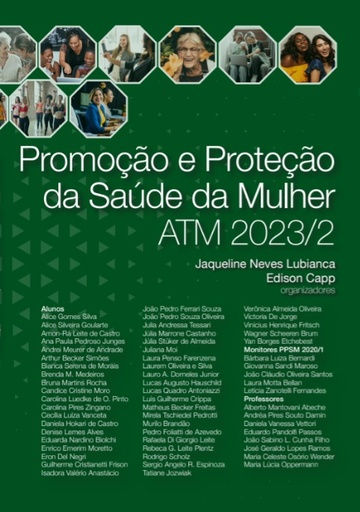 Promoção e proteção da saúde da mulher, ATM 2023/2