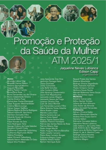 Promoção e proteção da saúde da mulher, ATM 2025/1