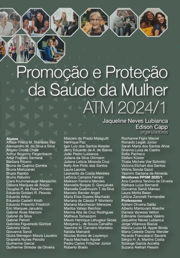 Promoção e proteção da saúde da mulher, ATM 2024/1