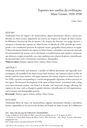 Esportes nos confins da civilização: Mato Grosso, 1920-1930