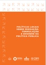 Políticas locais sobre migração: formulação e desenho da política pública