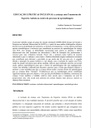 Educação e práticas inclusivas: a criança com Transtorno do Espectro Autista no centro do processo de aprendizagem