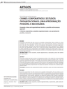 CRIMES CORPORATIVOS E ESTUDOS ORGANIZACIONAIS: UMA APROXIMAÇÃO POSSÍVEL E NECESSÁRIA