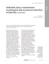 Solidariedade, aliança e comprometimento do profissional da saúde nas práticas do Sistema Único de Saúde (SUS): um debate bioético