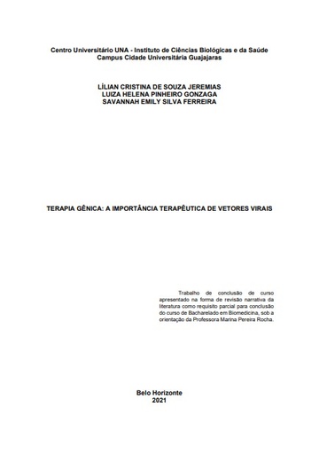 Terapia Gênica: a importância terapêutica de vetores virais