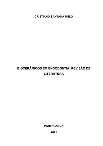 Biocerâmicos em endodontia: revisão de literatura