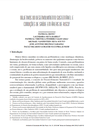 OBJECTIVES OF SUSTAINABLE DEVELOPMENT AND CONDITIONS OF HEALTH RISK AREAS