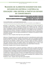 Nuances de elementos biográficos nos estudos em história e história da educação: uma síntese a partir do estado do conhecimento