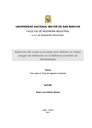 Selección del crudo a procesar para obtener un mayor margen de refinación en la Refinería Conchán de PETROPERÚ