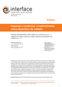 Impasses e potências: o matriciamento como dispositivo de cuidado