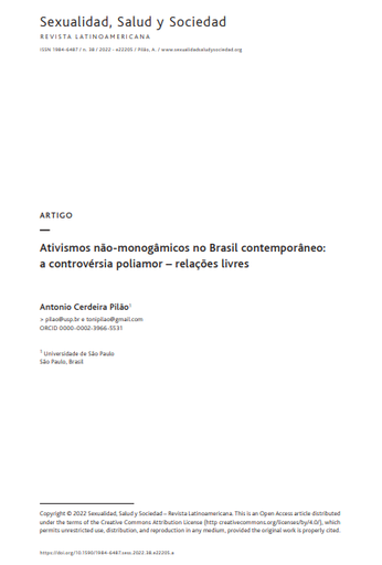 Ativismos não-monogâmicos no Brasil contemporâneo: a controvérsia poliamor ± relações livres