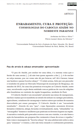 Enrabamento, cura e proteção: cosmologias do Caboclo Ataíde no Nordeste Paraense