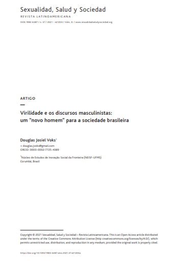 Virilidade e os discursos masculinistas: um “novo homem” para a sociedade brasileira