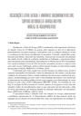 ASSOCIATIONS BETWEEN DENGUE AND SOCIO-ENVIRONMENTAL VARIABLES IN CAPITALS OF THE BRAZILIAN NORTHEAST BY CLUSTER ANALYSIS