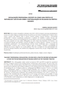 SOCIALIZAÇÃO PROFISSIONAL DOCENTE OU COMO UMA PRÁTICA SE NATURALIZA? UM ESTUDO SOBRE A NATURALIZAÇÃO DO RELIGIOSO NA PRÁTICA DOCENTE