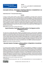 EDUCAÇÃO ESPECIAL, PSICOLOGIA E POLÍTICAS PÚBLICAS: O DIAGNÓSTICO E AS PRÁTICAS PEDAGÓGICAS