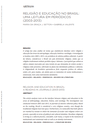 Religião e educação no Brasil: uma leitura em periódicos (2003-2013)