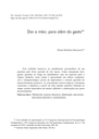 Dar a mão: para além do gesto