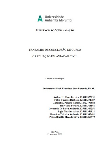 Influência do 5G na Aviação