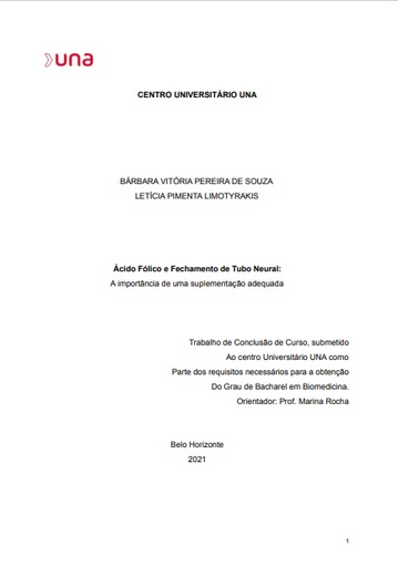 Ácido fólico e fechamento de tubo neural: a importância de uma suplementação adequada