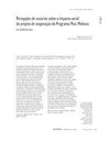 Percepções de usuários sobre o impacto social do projeto de cooperação do Programa Mais Médicos: um estudo de caso