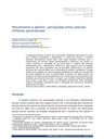 Policiamento e gênero: percepções entre policiais militares paranaenses