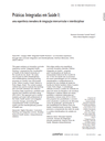Práticas Integradas em Saúde I: uma experiência inovadora de integração intercurricular e interdisciplinar