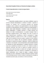 Desnutrição Energético-Proteica em Pacientes Oncológicos Adultos