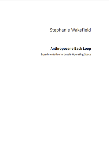 Anthropocene Back Loop