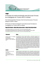 The Institutionalization Process of the Formal Structures of Tourism Research (FSTR) in Brazil