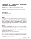 Cooperativas de Comunicadores: possibilidades, contradições e cenário argentino