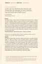 ANALYSIS OF GRADE REPETITION THROUGH MULTILEVEL MODELS: A STUDY FROM PORTUGAL